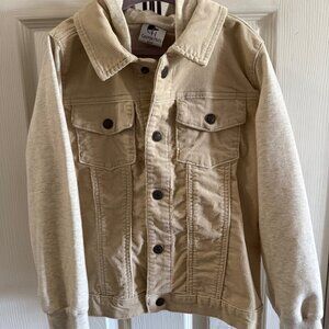 George Hats Cord/Sweatshirt hooded jacket